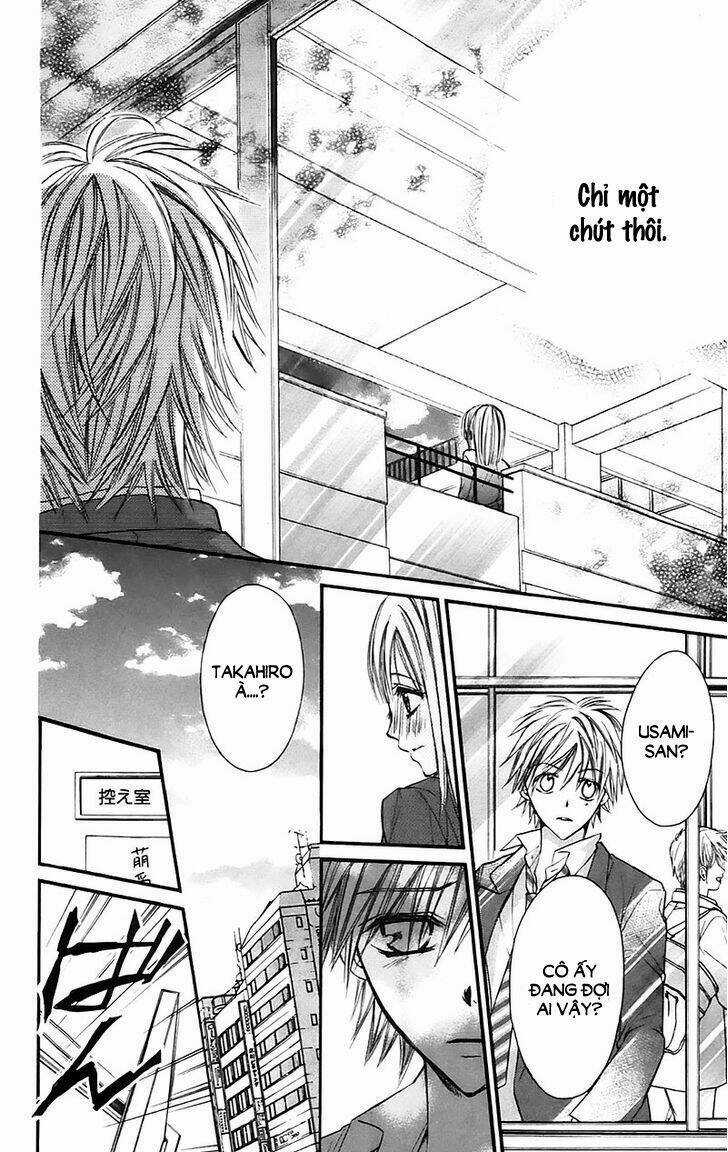 Namida Usagi - Seifuku No Kataomoi Chapter 18 trang 20