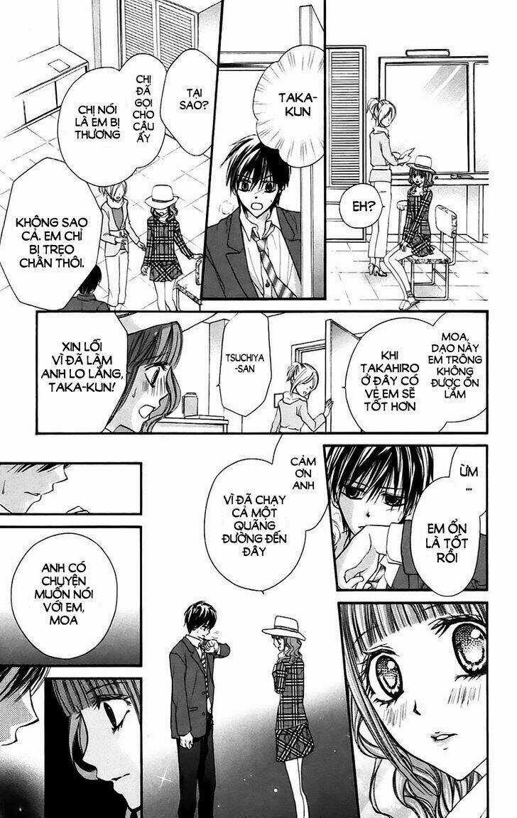 Namida Usagi - Seifuku No Kataomoi Chapter 18 trang 21