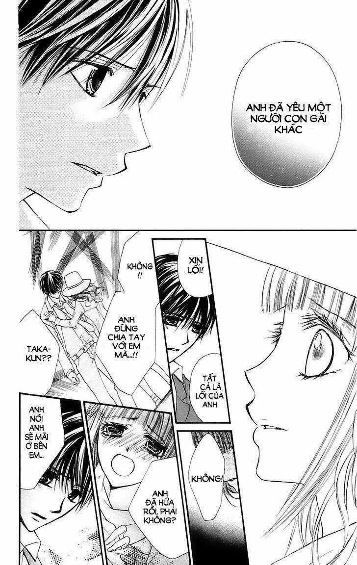 Namida Usagi - Seifuku No Kataomoi Chapter 18 trang 22