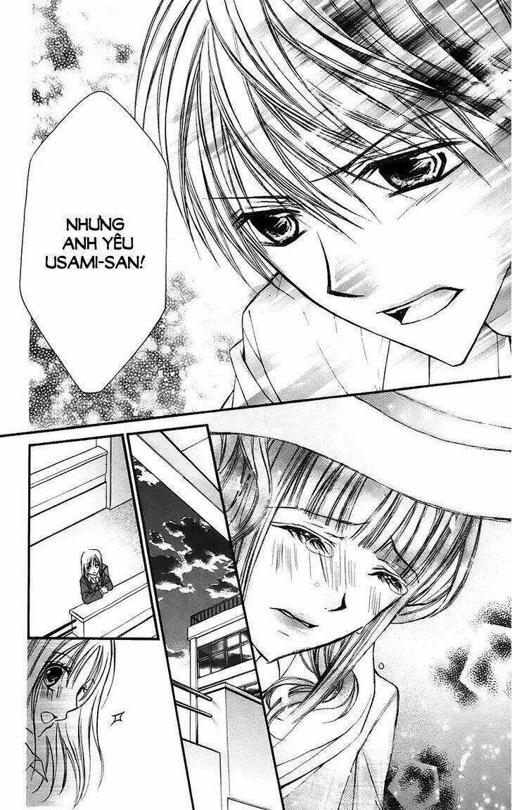 Namida Usagi - Seifuku No Kataomoi Chapter 18 trang 24