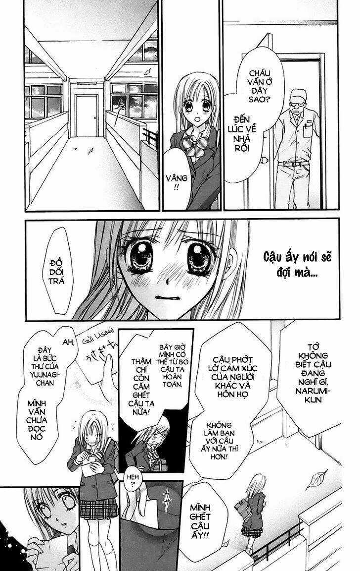 Namida Usagi - Seifuku No Kataomoi Chapter 18 trang 25