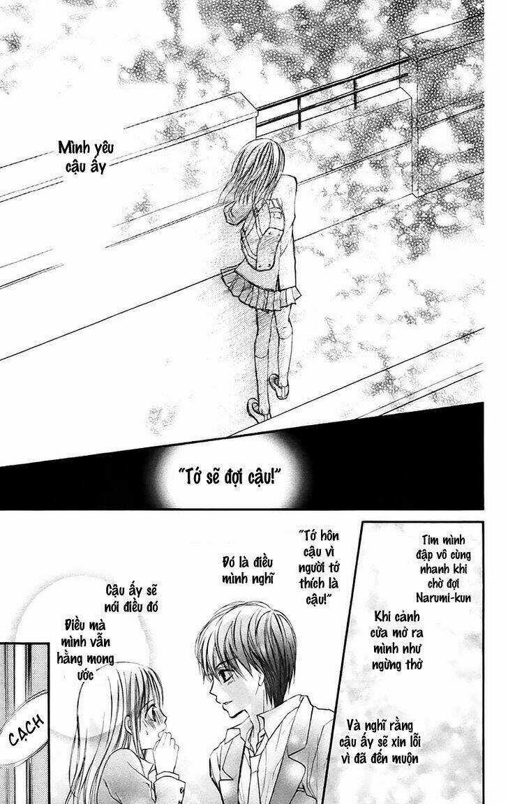 Namida Usagi - Seifuku No Kataomoi Chapter 18 trang 27