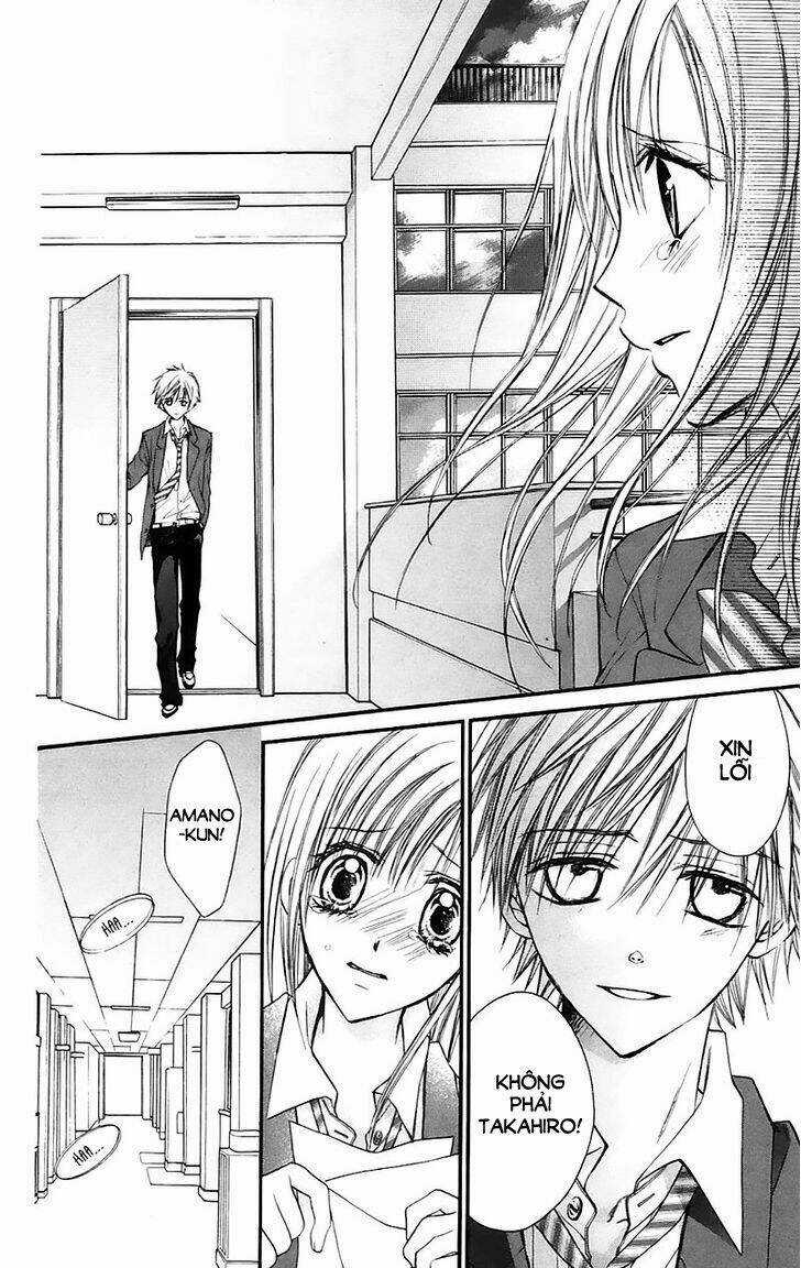 Namida Usagi - Seifuku No Kataomoi Chapter 18 trang 28