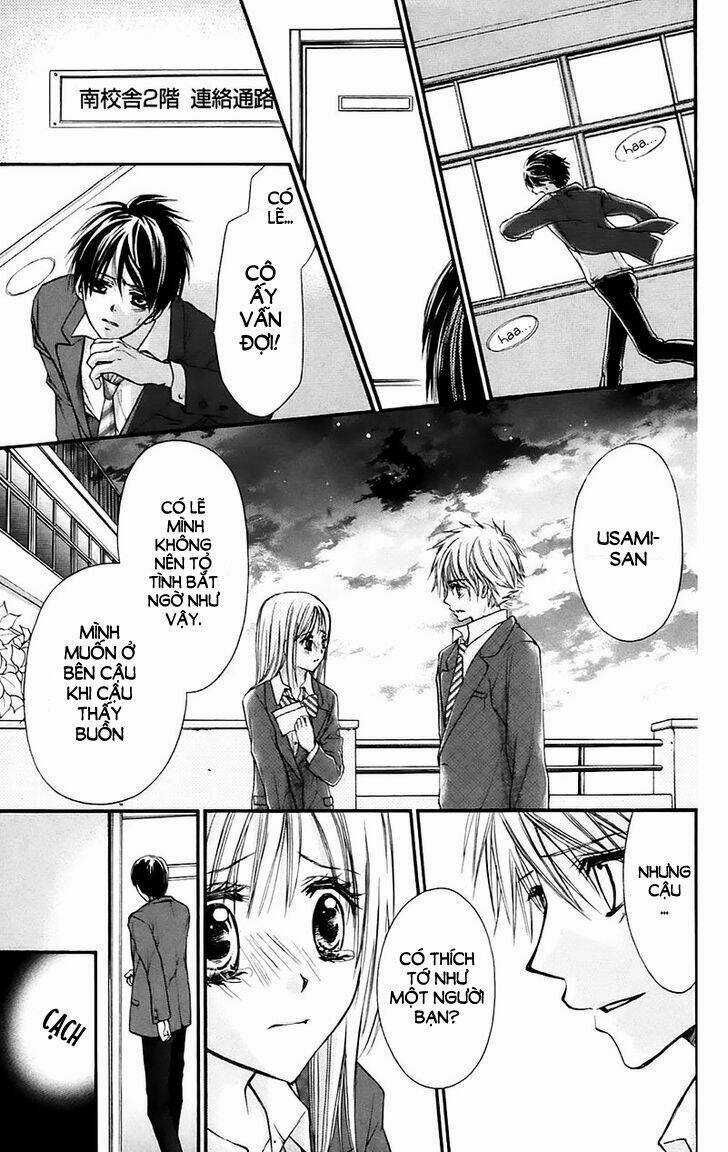 Namida Usagi - Seifuku No Kataomoi Chapter 18 trang 29