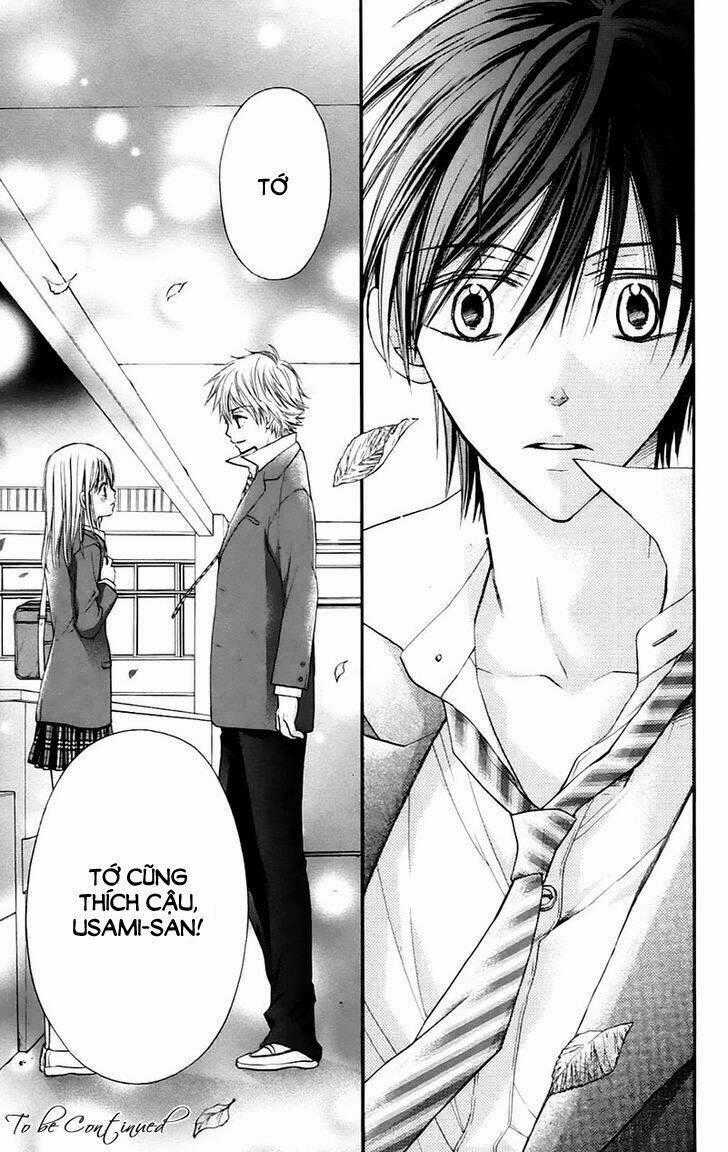 Namida Usagi - Seifuku No Kataomoi Chapter 18 trang 31