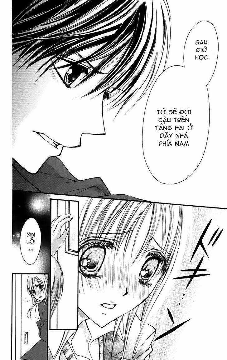 Namida Usagi - Seifuku No Kataomoi Chapter 18 trang 8