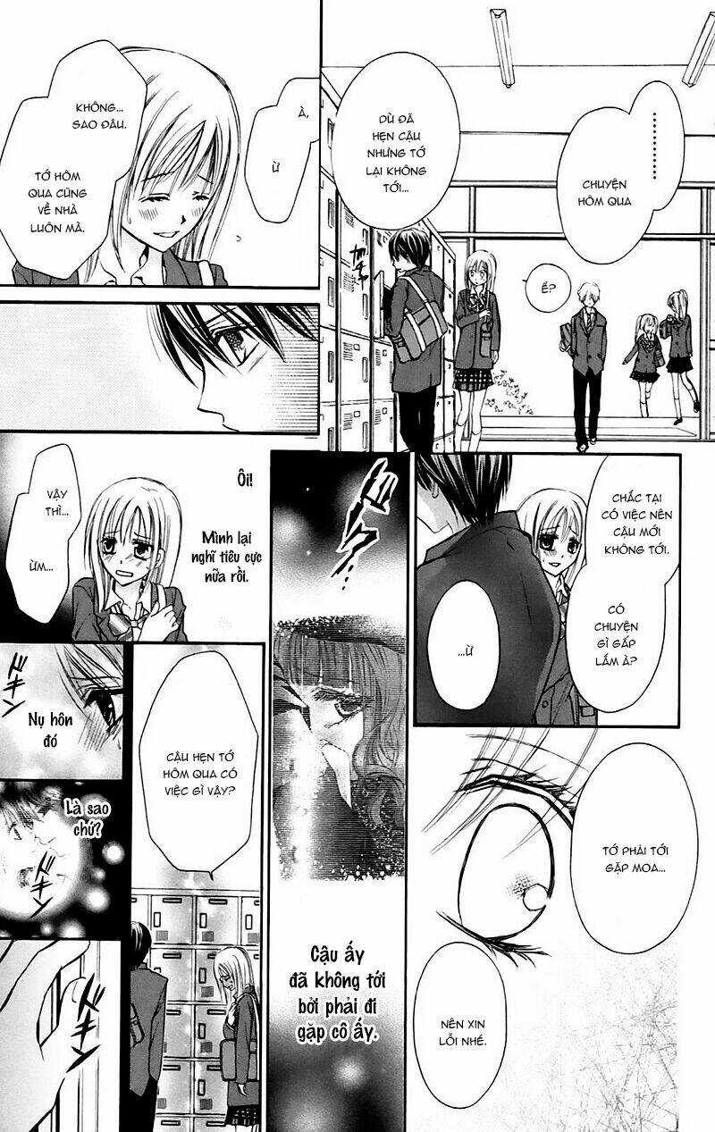 Namida Usagi - Seifuku No Kataomoi Chapter 19 trang 10