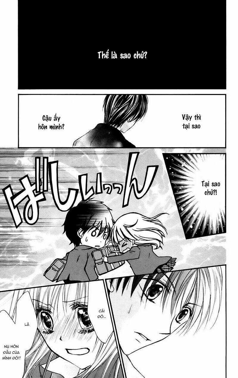 Namida Usagi - Seifuku No Kataomoi Chapter 19 trang 12