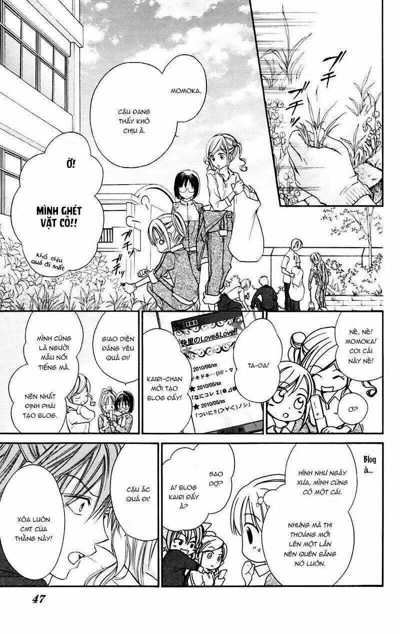 Namida Usagi - Seifuku No Kataomoi Chapter 19 trang 14