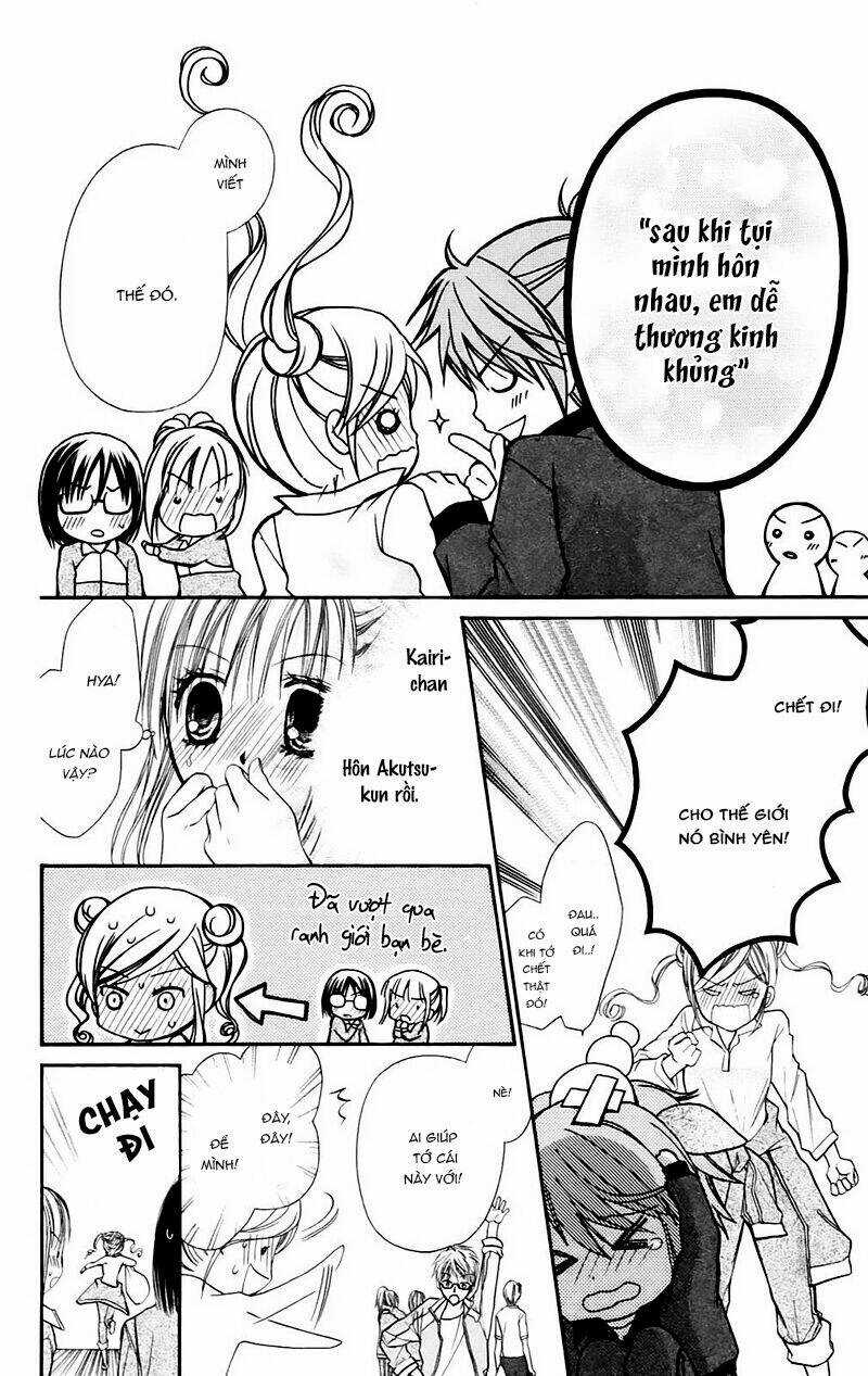 Namida Usagi - Seifuku No Kataomoi Chapter 19 trang 15