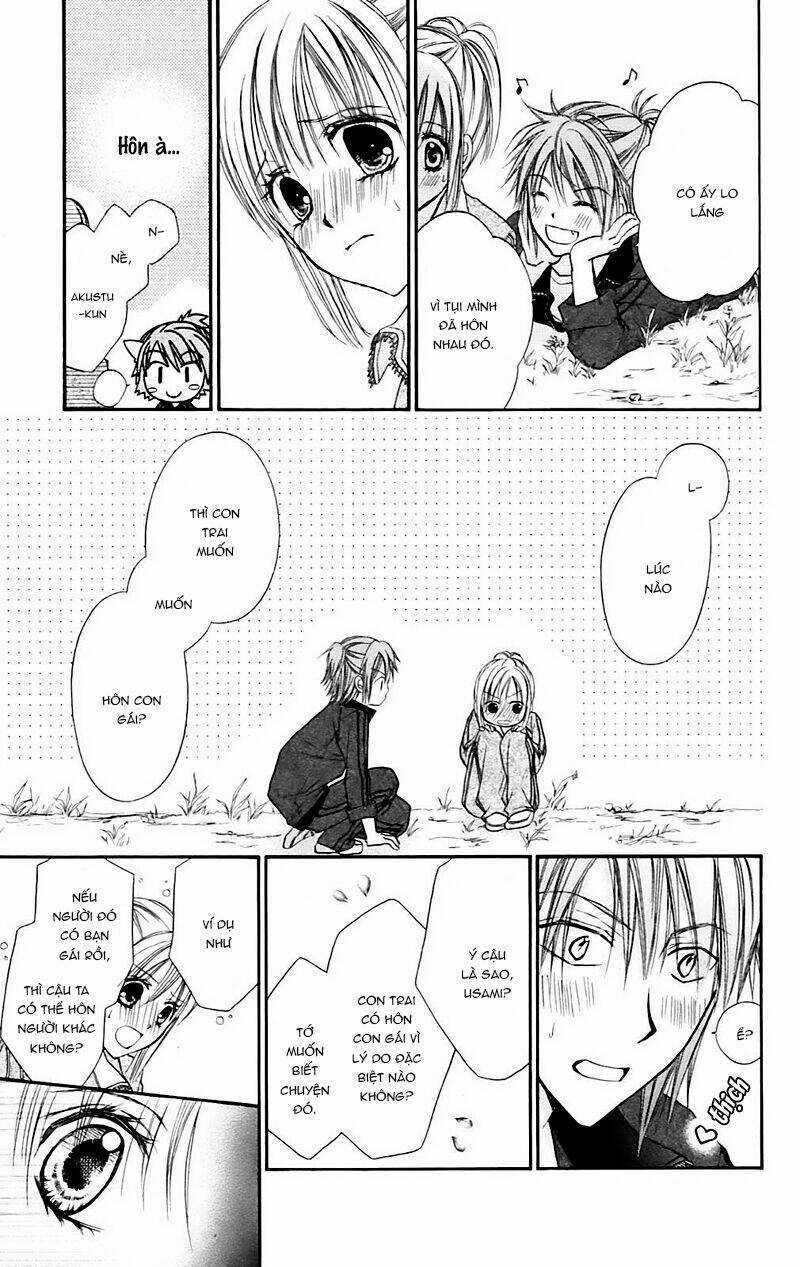 Namida Usagi - Seifuku No Kataomoi Chapter 19 trang 16