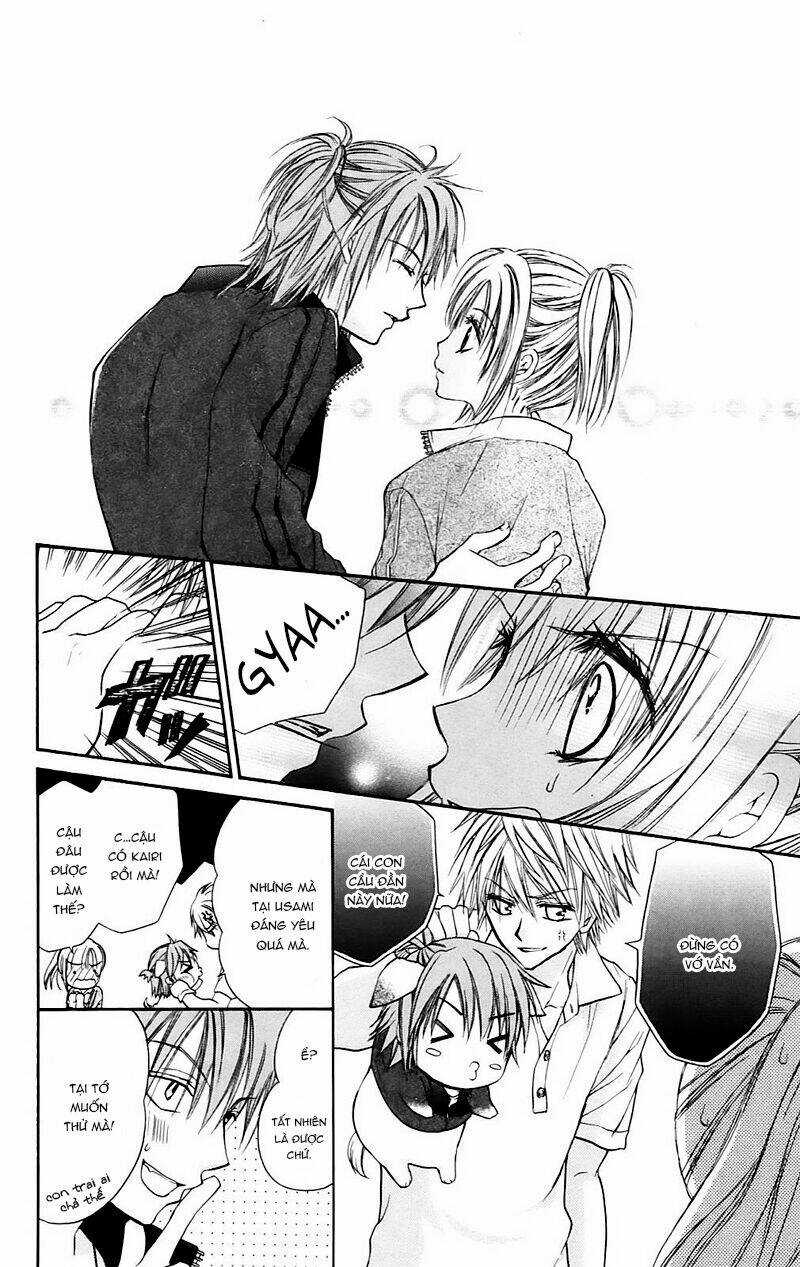 Namida Usagi - Seifuku No Kataomoi Chapter 19 trang 17