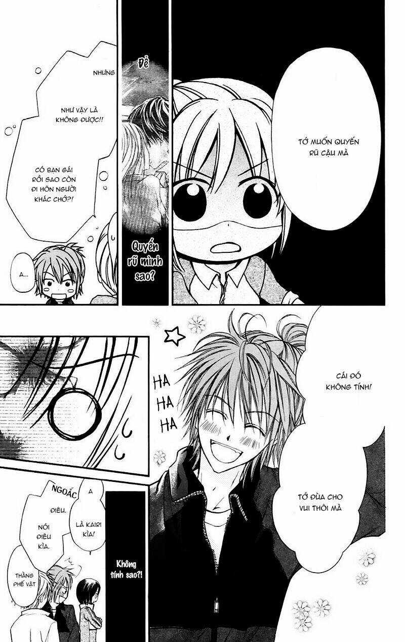 Namida Usagi - Seifuku No Kataomoi Chapter 19 trang 18