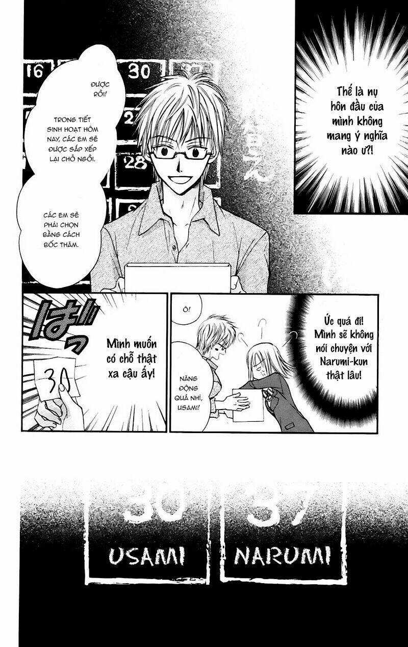 Namida Usagi - Seifuku No Kataomoi Chapter 19 trang 19