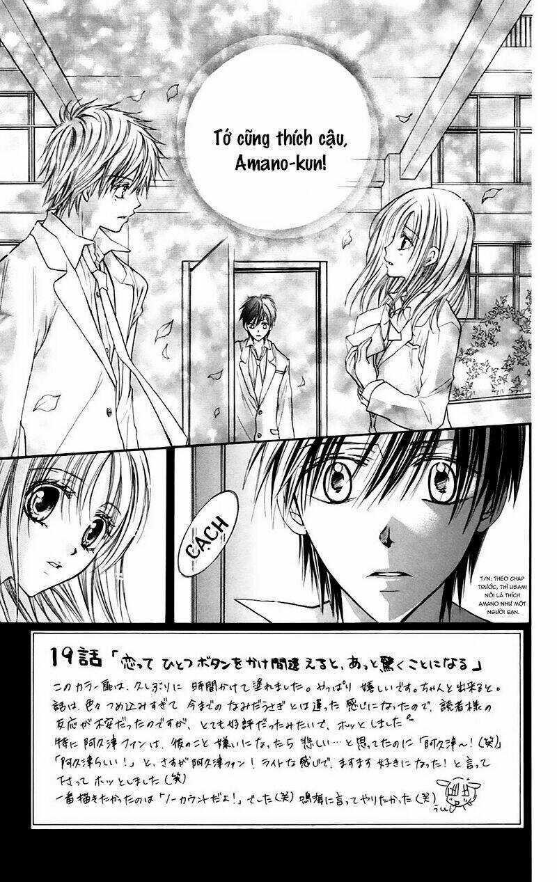 Namida Usagi - Seifuku No Kataomoi Chapter 19 trang 2