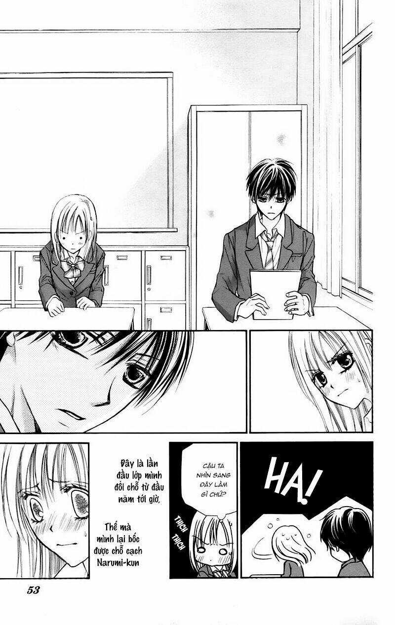 Namida Usagi - Seifuku No Kataomoi Chapter 19 trang 20