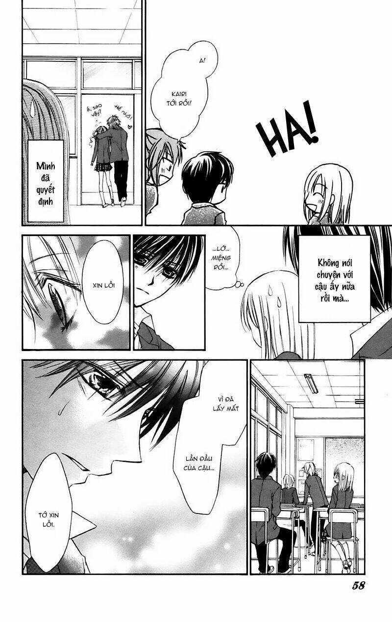 Namida Usagi - Seifuku No Kataomoi Chapter 19 trang 25