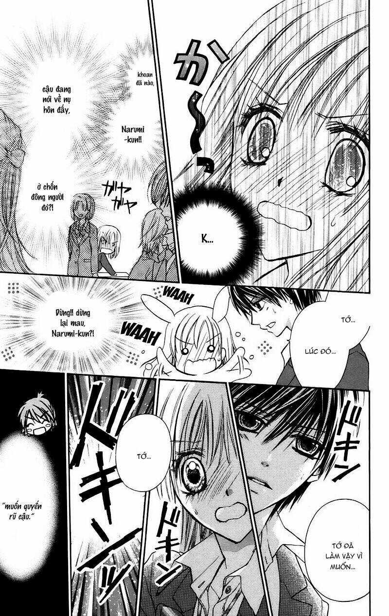 Namida Usagi - Seifuku No Kataomoi Chapter 19 trang 26