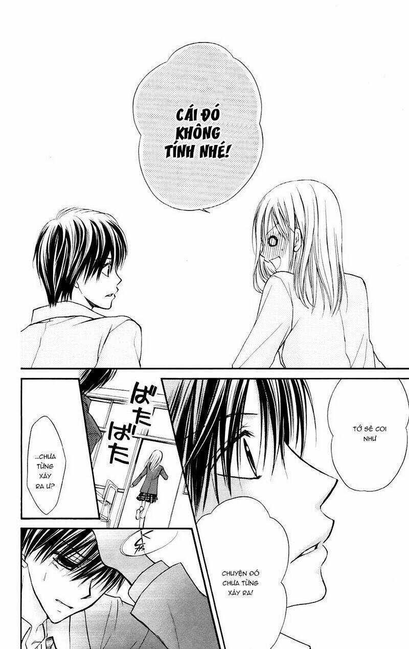 Namida Usagi - Seifuku No Kataomoi Chapter 19 trang 27