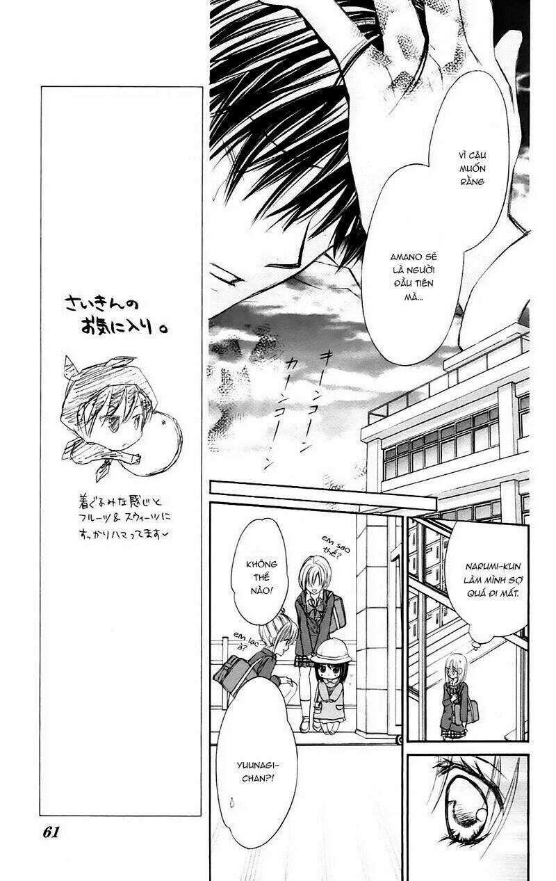 Namida Usagi - Seifuku No Kataomoi Chapter 19 trang 28