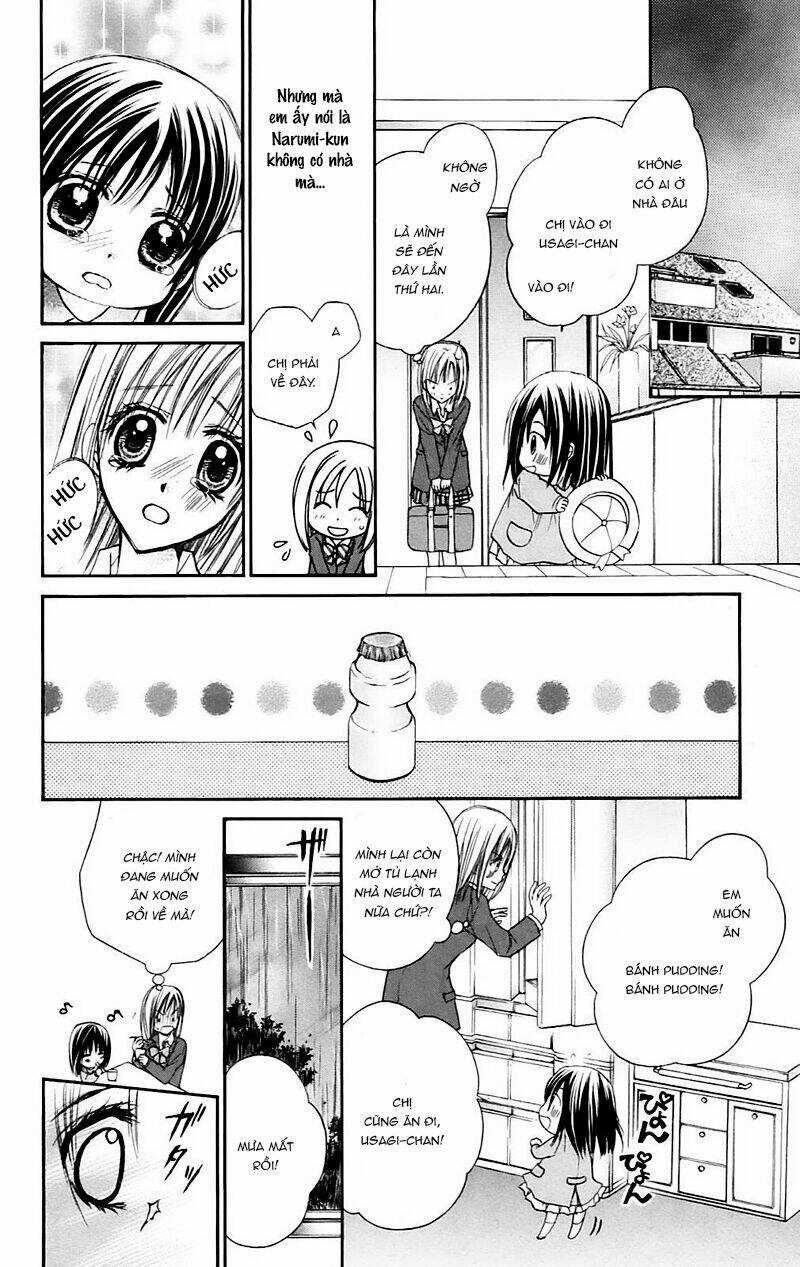 Namida Usagi - Seifuku No Kataomoi Chapter 19 trang 29