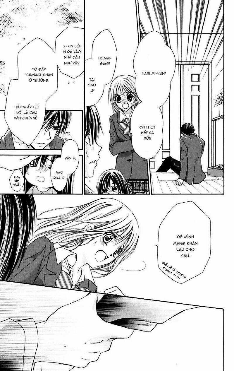 Namida Usagi - Seifuku No Kataomoi Chapter 19 trang 30