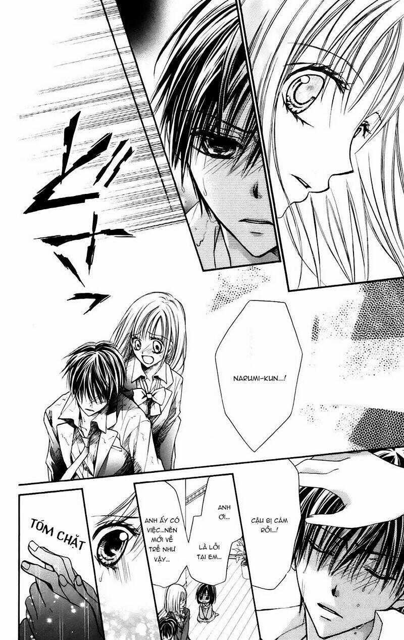 Namida Usagi - Seifuku No Kataomoi Chapter 19 trang 31