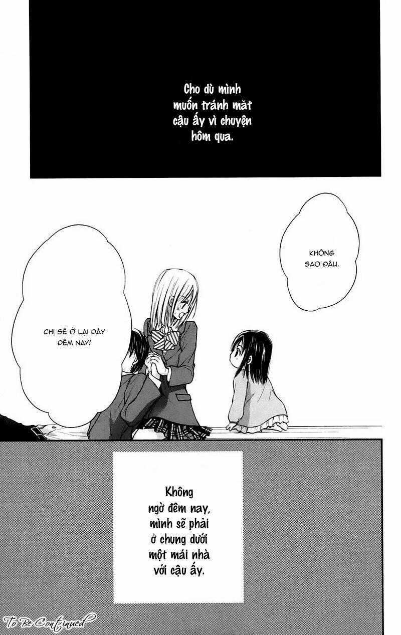 Namida Usagi - Seifuku No Kataomoi Chapter 19 trang 32