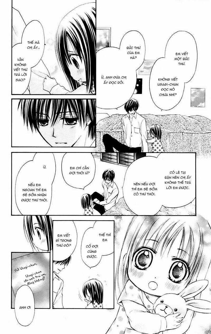 Namida Usagi - Seifuku No Kataomoi Chapter 19 trang 7