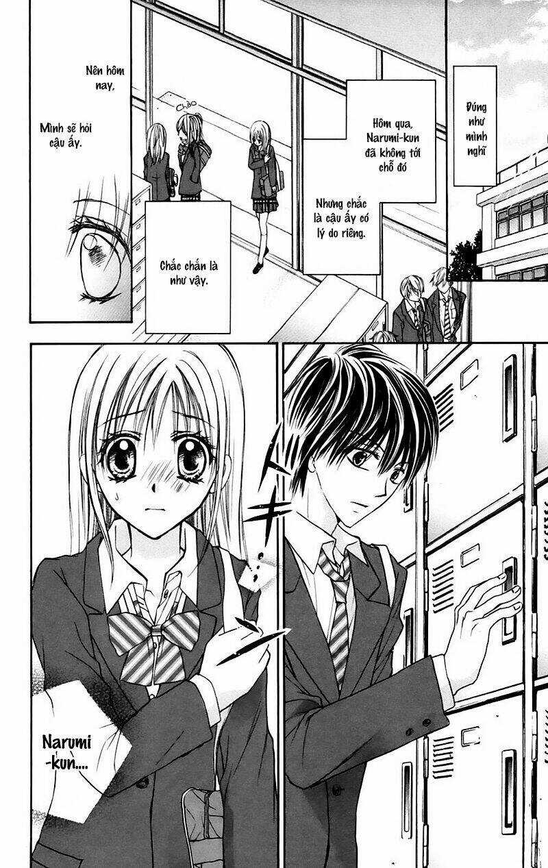 Namida Usagi - Seifuku No Kataomoi Chapter 19 trang 9