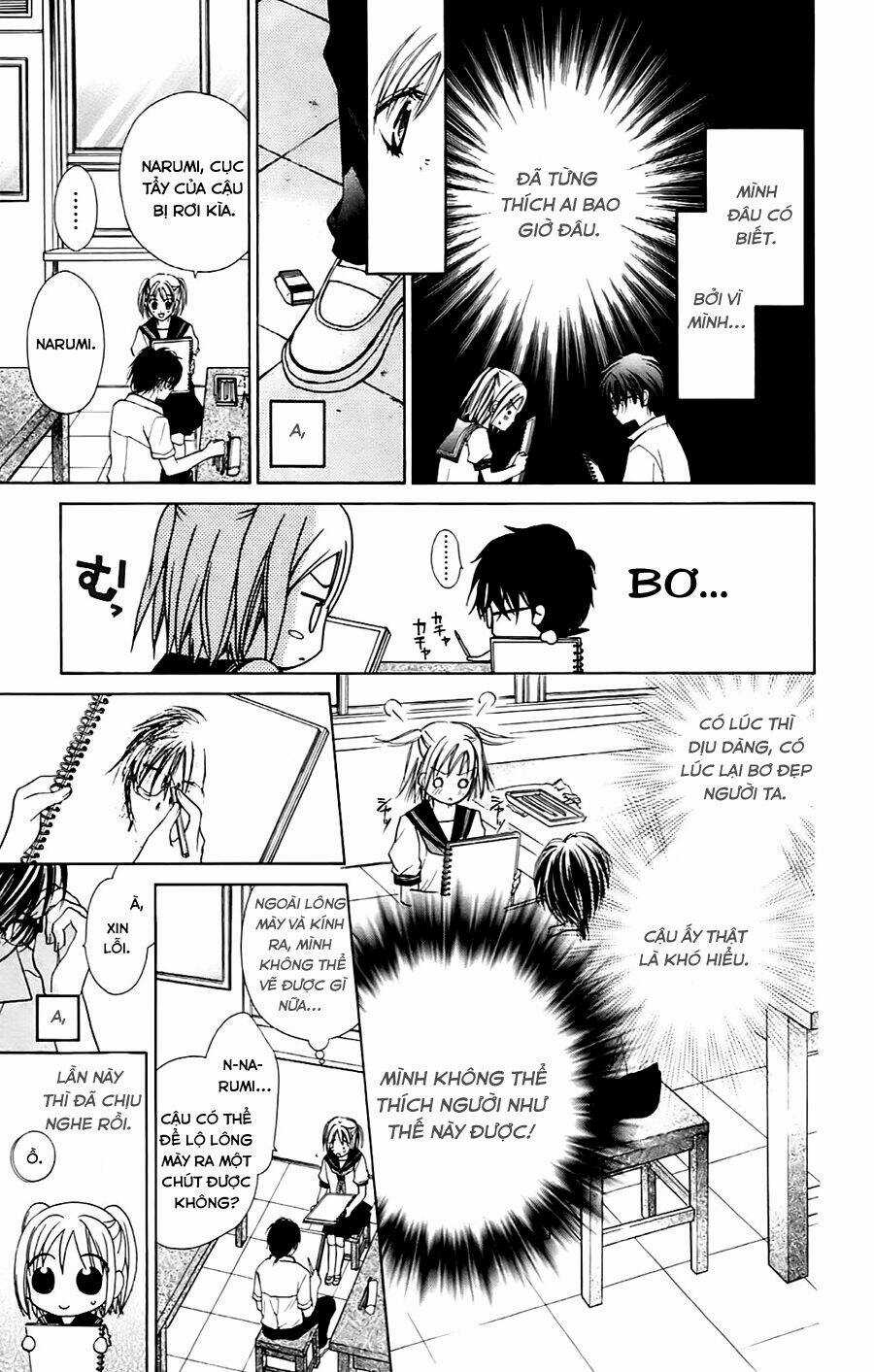 Namida Usagi - Seifuku No Kataomoi Chapter 2 trang 11