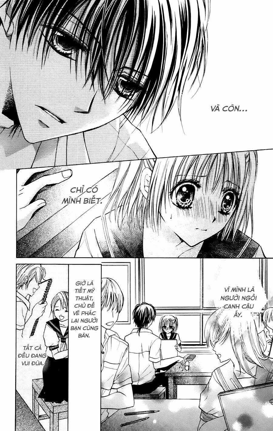 Namida Usagi - Seifuku No Kataomoi Chapter 2 trang 14