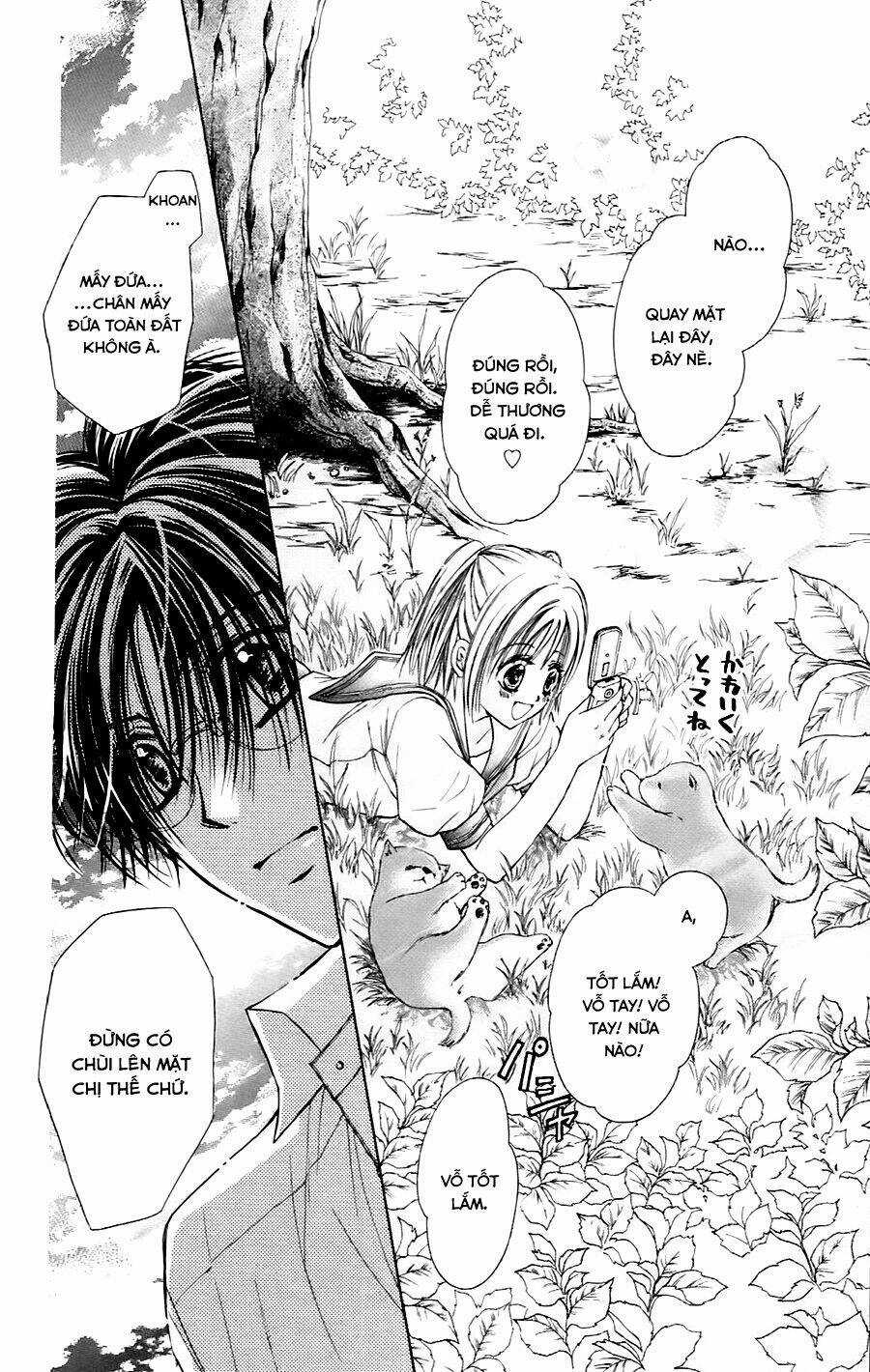 Namida Usagi - Seifuku No Kataomoi Chapter 2 trang 20