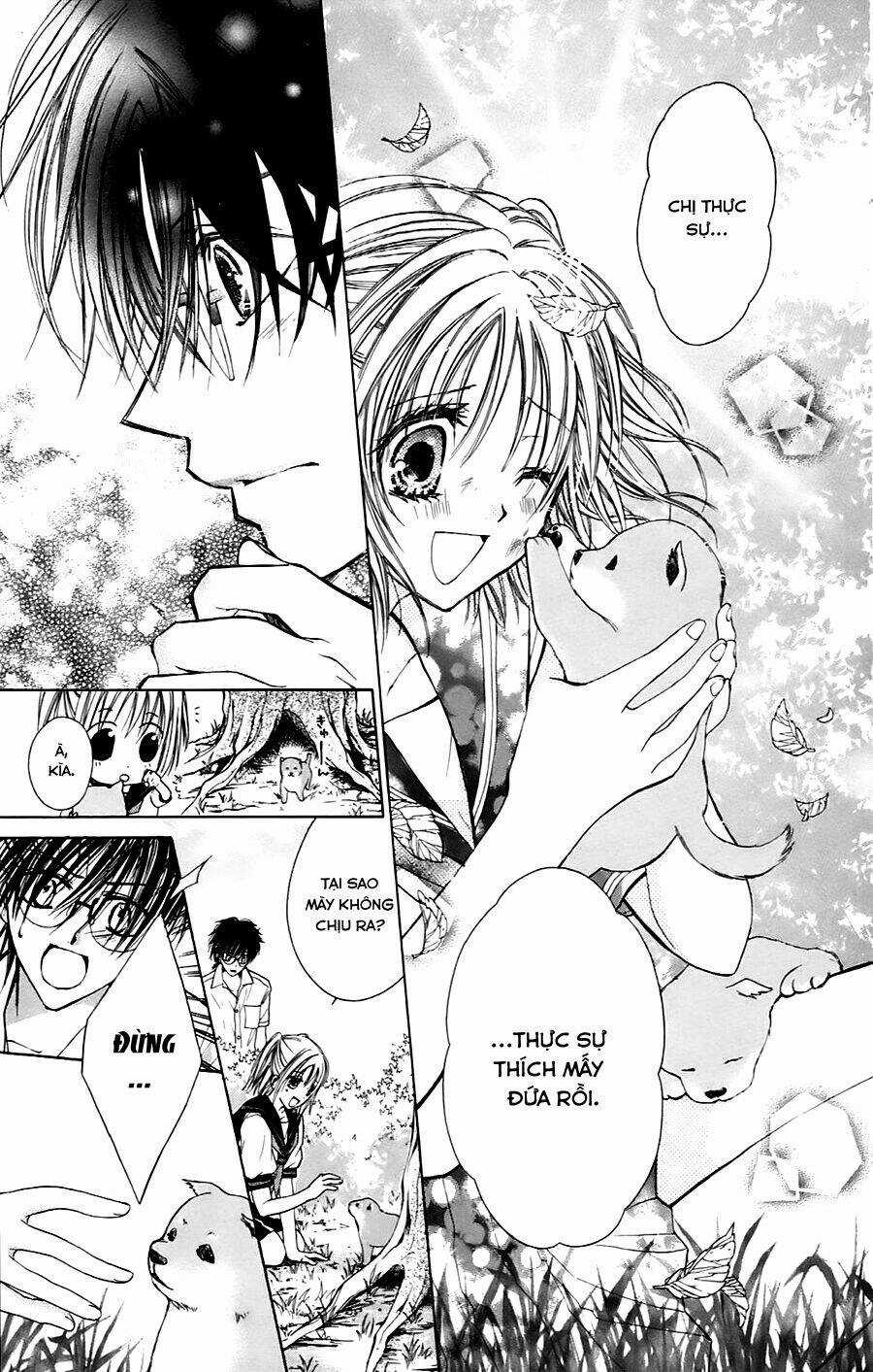 Namida Usagi - Seifuku No Kataomoi Chapter 2 trang 21