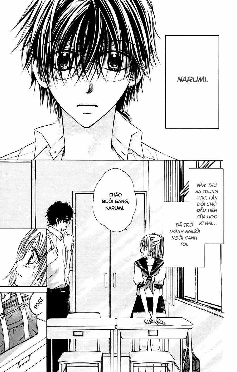 Namida Usagi - Seifuku No Kataomoi Chapter 2 trang 3