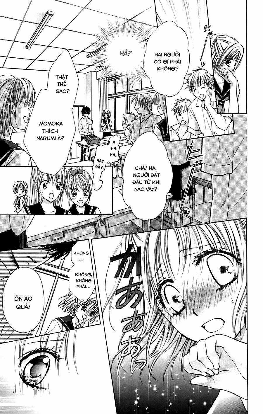 Namida Usagi - Seifuku No Kataomoi Chapter 2 trang 5