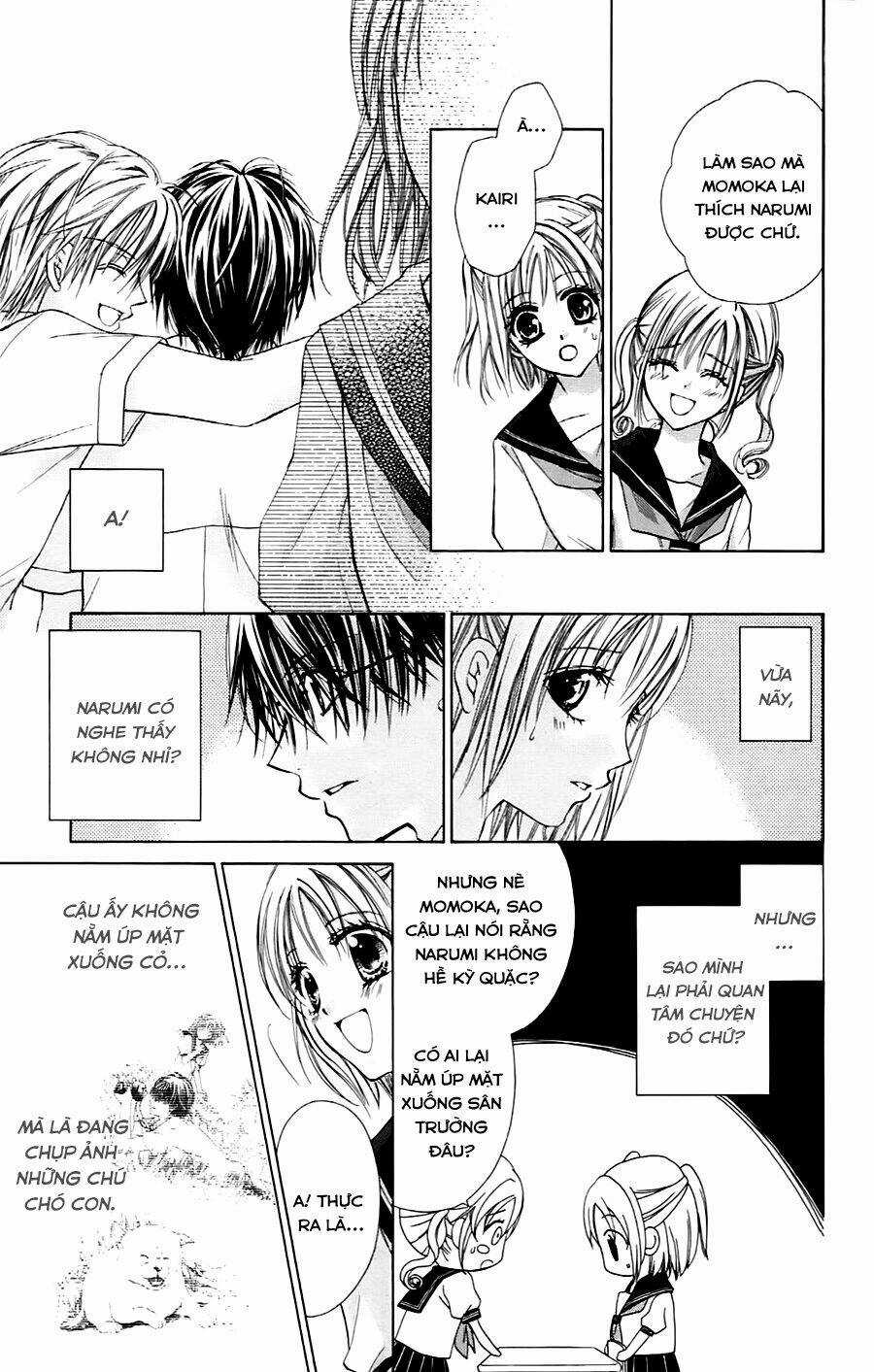 Namida Usagi - Seifuku No Kataomoi Chapter 2 trang 7