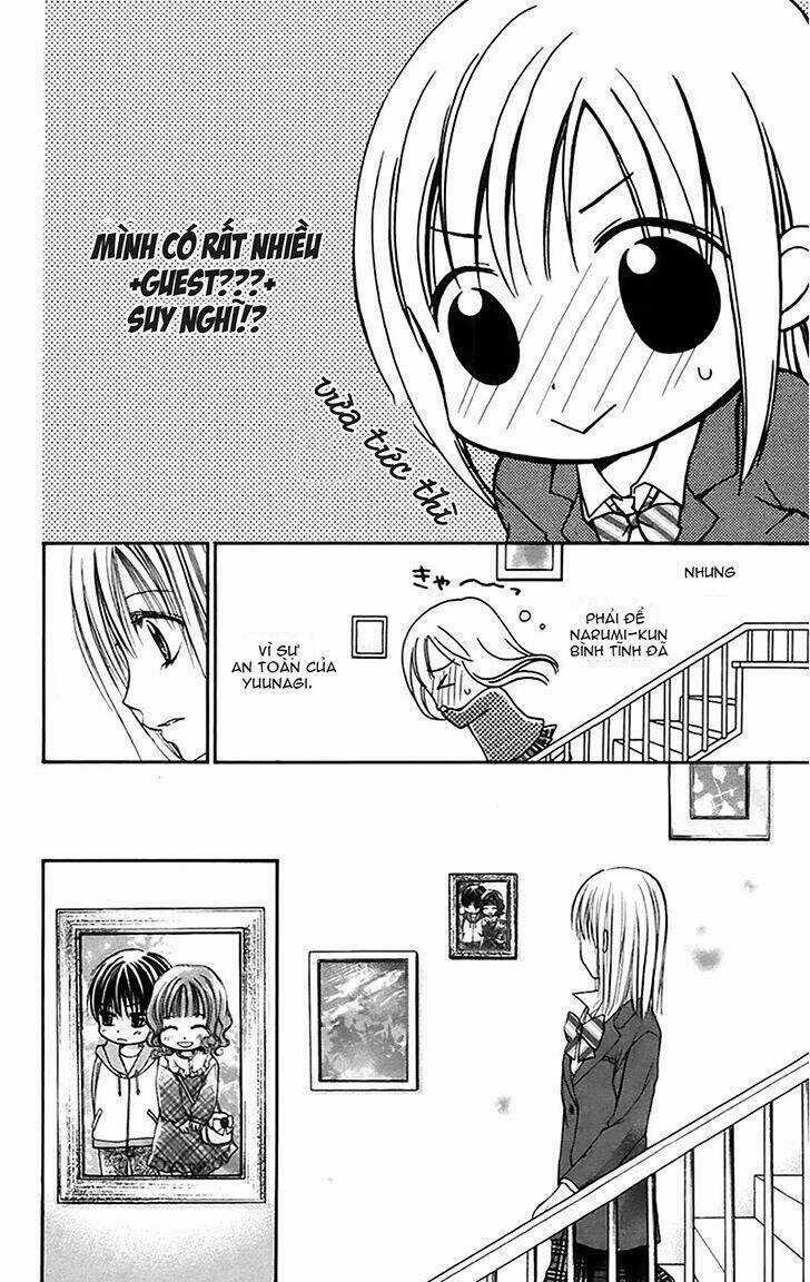 Namida Usagi - Seifuku No Kataomoi Chapter 20 trang 10