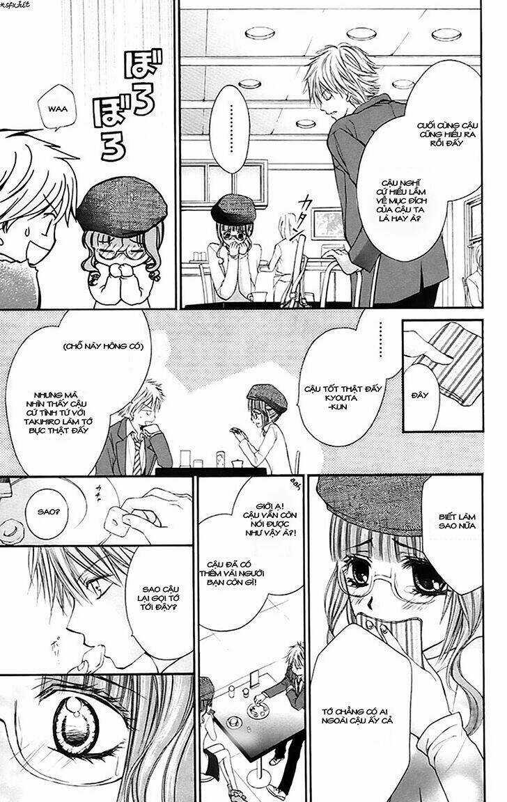 Namida Usagi - Seifuku No Kataomoi Chapter 20 trang 12