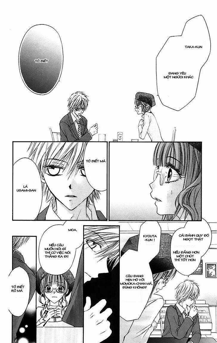 Namida Usagi - Seifuku No Kataomoi Chapter 20 trang 13