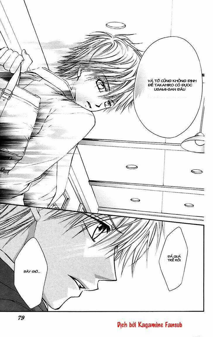 Namida Usagi - Seifuku No Kataomoi Chapter 20 trang 14