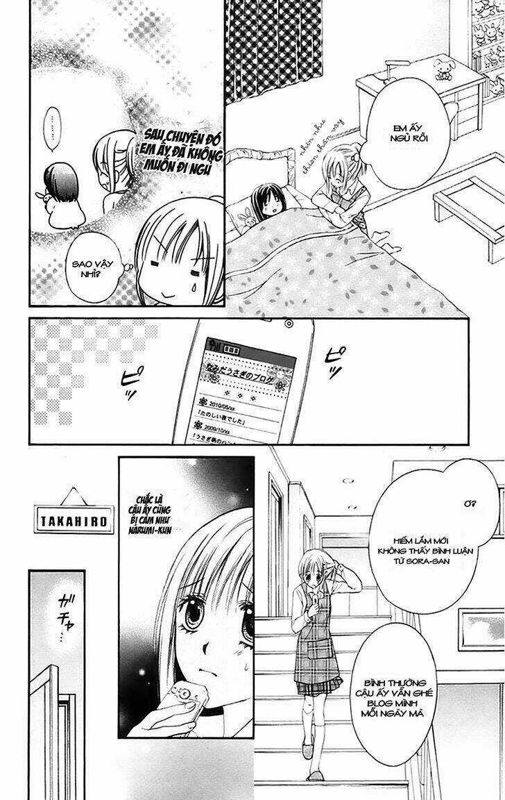 Namida Usagi - Seifuku No Kataomoi Chapter 20 trang 19