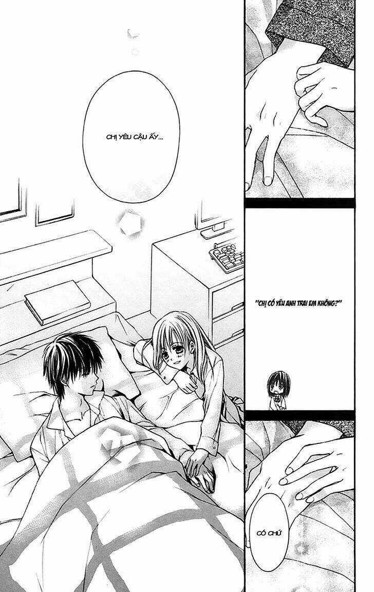 Namida Usagi - Seifuku No Kataomoi Chapter 20 trang 22