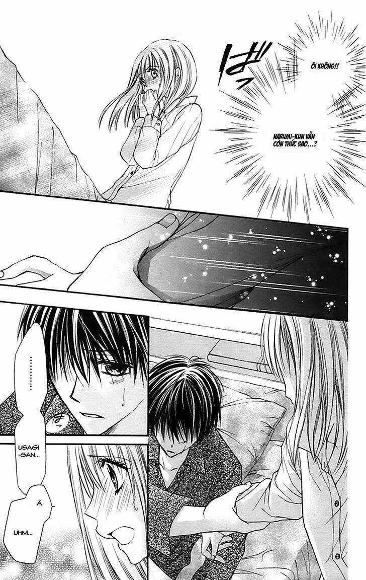 Namida Usagi - Seifuku No Kataomoi Chapter 20 trang 24