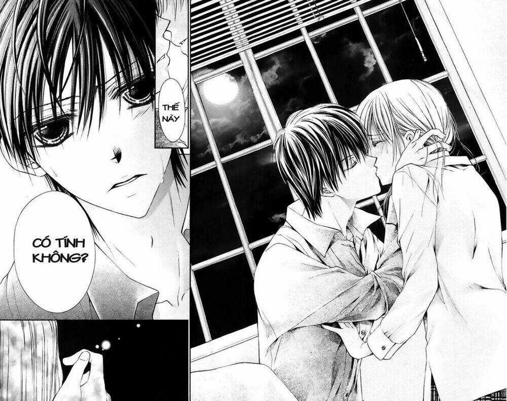 Namida Usagi - Seifuku No Kataomoi Chapter 20 trang 27