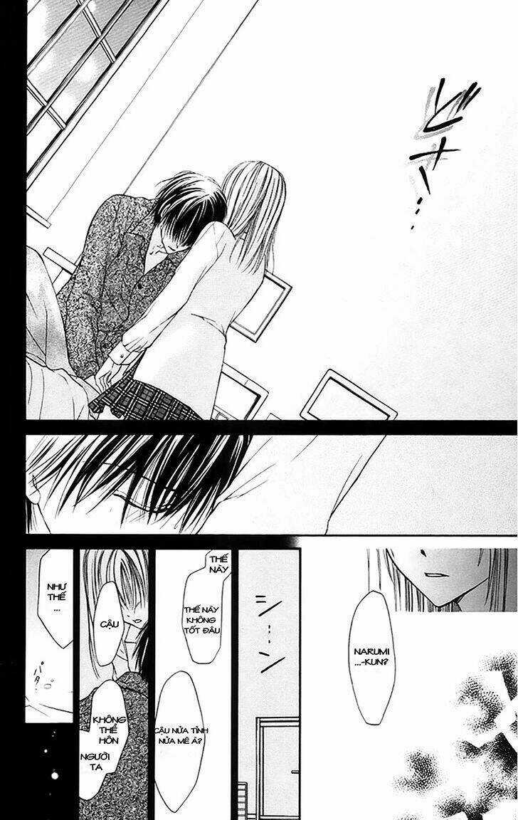 Namida Usagi - Seifuku No Kataomoi Chapter 20 trang 28