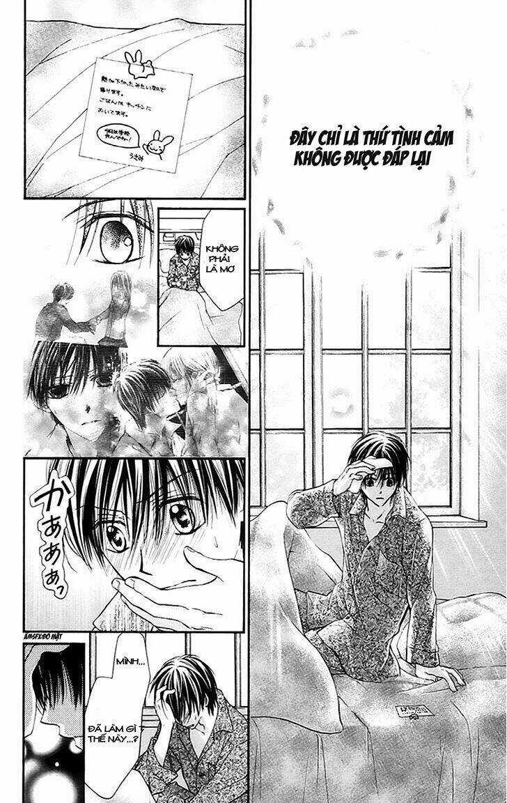 Namida Usagi - Seifuku No Kataomoi Chapter 20 trang 30