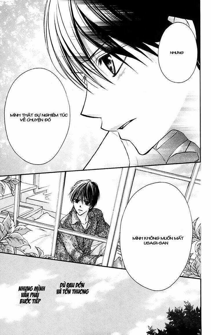 Namida Usagi - Seifuku No Kataomoi Chapter 20 trang 31