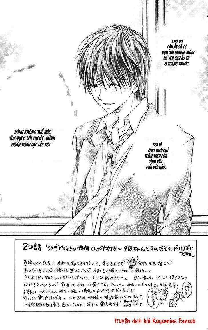 Namida Usagi - Seifuku No Kataomoi Chapter 20 trang 5