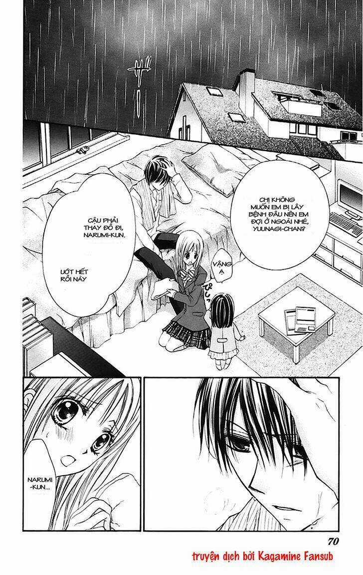 Namida Usagi - Seifuku No Kataomoi Chapter 20 trang 6